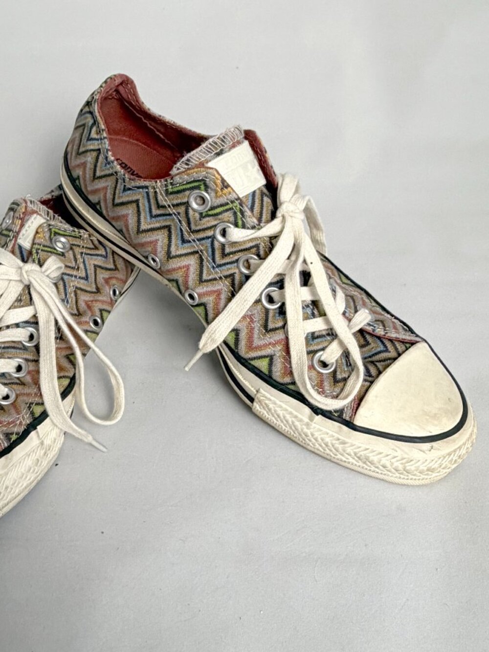 Missoni x Converse All Stars